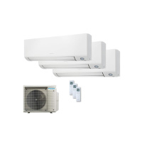 Daikin Set 3 Wandgeräte Perfera WiFi  FTXM20A +...