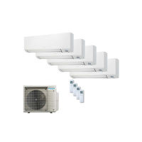 Daikin Set 5 Wandgeräte Perfera WiFi  4x FTXM20A +...