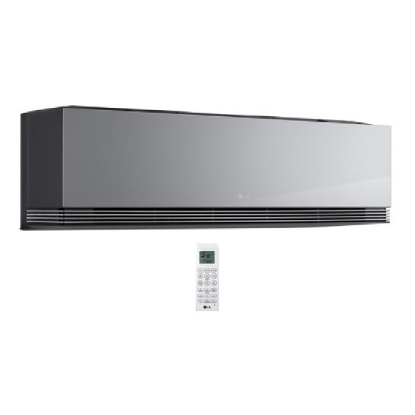 Wandgerät LG Artcool Mirror AA12SP.NS1 3,5 / 4,0  kW, IR-FB, AI air