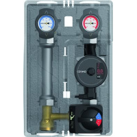 COSMO 2.0 Pumpengruppe DN 32 gemischt Mischer, Stellmotor...