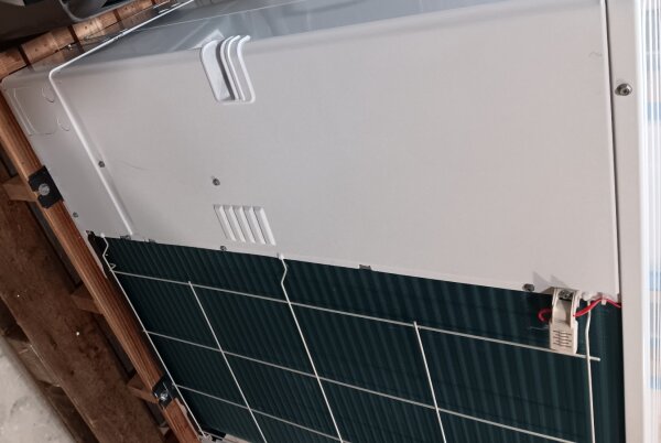 Mitsubishi Electric PUZ-SHWM80YAA Zubadan 8,0 kW Wärmepumpe 400V R32