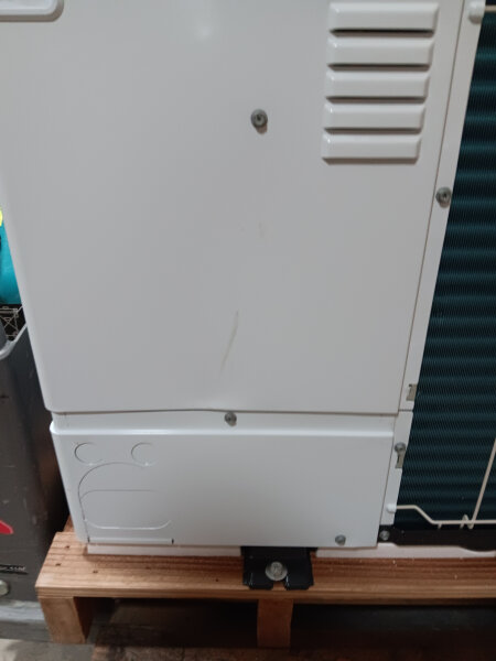 Mitsubishi Electric PUZ-SHWM80YAA Zubadan 8,0 kW Wärmepumpe 400V R32