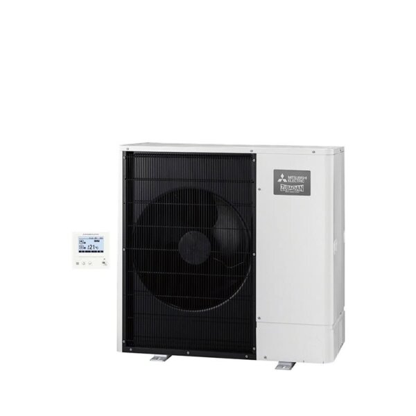 Mitsubishi Electric PUZ-SHWM 120 YAA.TR  Zubadan 12,0 kW Wärmepumpe Luft / Wasser Außengerät 400V R32 #1