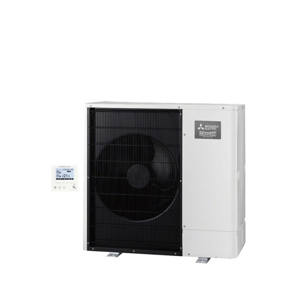 Mitsubishi Electric PUZ-SHWM 120 YAA.TR  Zubadan 12,0 kW Wärmepumpe Luft / Wasser Außengerät 400V R32 #1