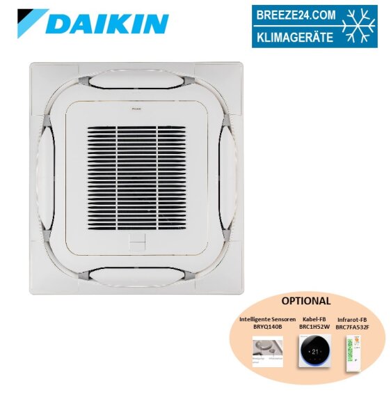 BYCQ140EGF - DAIKIN selbstreinig. Blende weiß