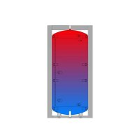 COSMO Hygiene-Pufferspeicher CPSH1200 mit TWW-Wellrohr-WT...