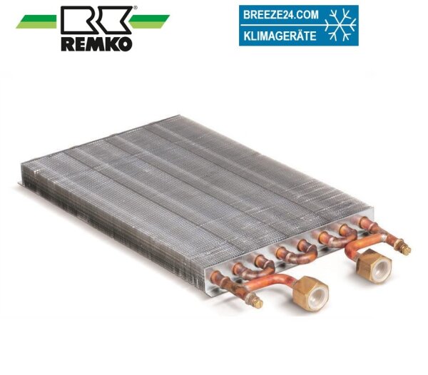 Heizregister, 4-Leiter-System KWK 595-725, 735-875 EC, eing.