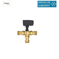 COSMO 3-Wege-Zonenventil G11/4" Kvs 13 inkl....