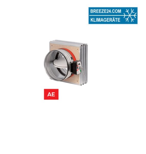 FR 90 DN 100 Brandschutzklappe rund Baureihe FR92 Ø 100 mm