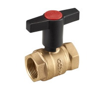 COSMO ORB Rotguss-Kugelhahn 1 1/2" mit Innengewinde