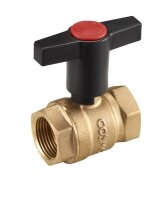 COSMO ORB Rotguss-Kugelhahn 2" mit Innengewinde