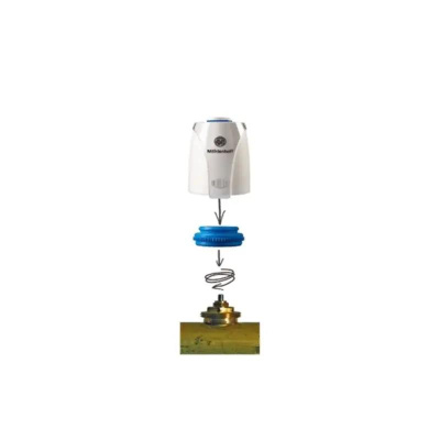 Möhlenhoff AA 4004-00-1 Stellantrieb 24V o.Ventiladapter, NC, Anschlussleitung 1m