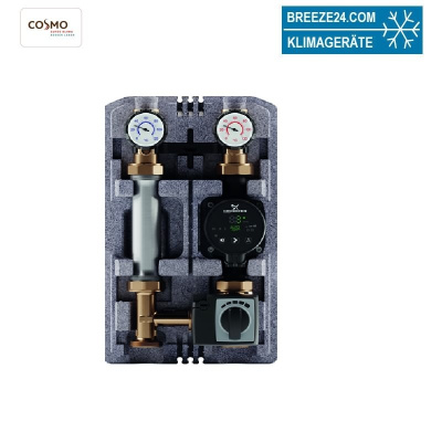COSMO 3.0 Pumpengruppe gemischt DN 32, Grundfos ALPHA2.1 32-60