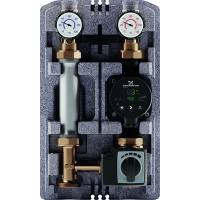 COSMO 3.0 Pumpengruppe gemischt DN 32, Grundfos ALPHA2.1...