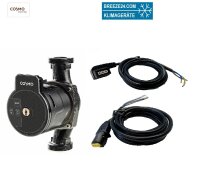 COSMO Hybridpumpe CP-HY DN15-75/130 mm mit PWM und Netzkabel