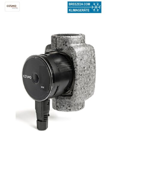 COSMO Hocheffizienzpumpe CPH 2.0 8-25 Rp 1" - G 1 1/2" 230 V, 180mm