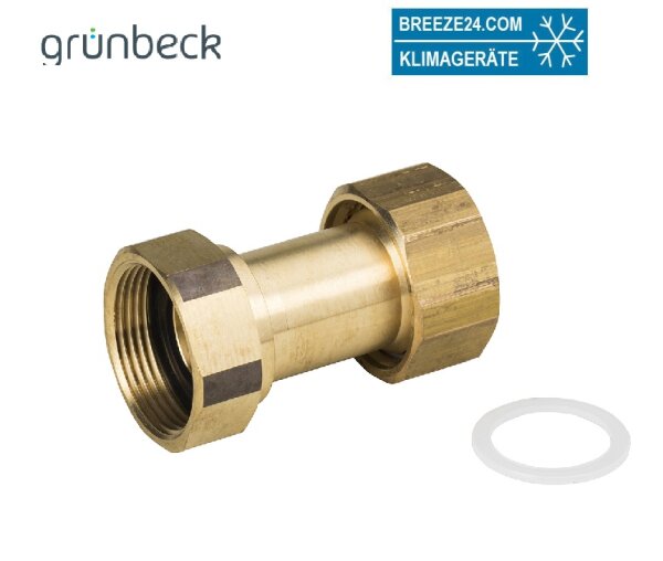 Grünbeck Doppelverschraubung 1 1/4"