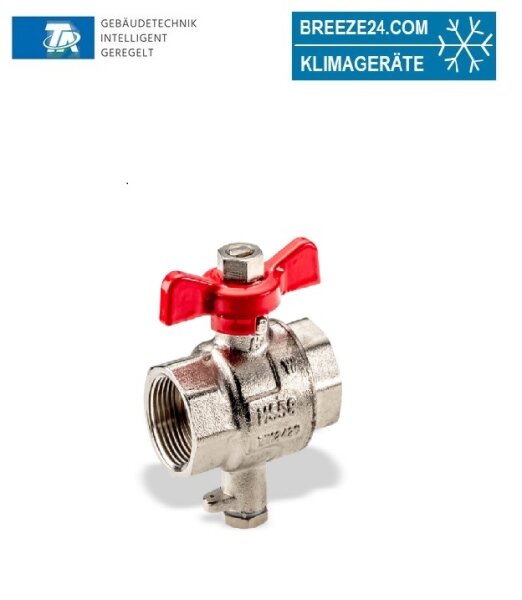 Technische Alternative Kugelhahn 3/4 01/KH-3/4