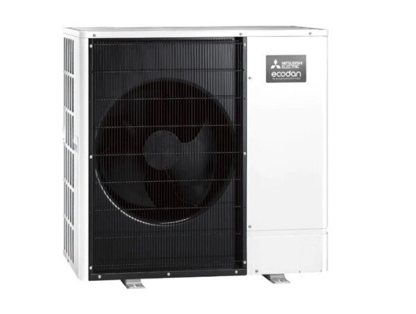 Mitsubishi Electric Set 10.14 WP-Set 1x PUZ-SHWM120YAA, 1x ERST20F-YM9E, 1x MAC-587IF-E (W)