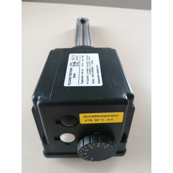 Elektro-Heizstab Triatherm 2.0 kW 230V/400V Länge 320mm unbeh.:120mm