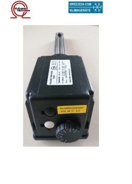 Elektro-Heizstab Triatherm 7.5 kW 400V Länge 570mm unbeh.:120mm