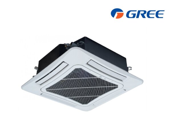 Gree Deckenkassetten-Kaltwasser-Ventilatorkonvektor FP-68XD/A-K(E) - 4,5 kW