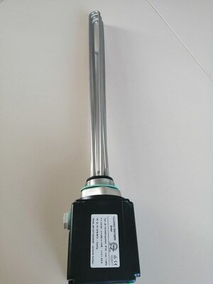 Elektro-Heizstab Triatherm 7.5 kW 400V Länge 720mm unbeh.:120mm für PV