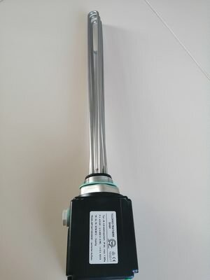 Elektro-Heizstab Triatherm 9,0 kW 400V Länge 780mm unbeh.:120mm für PV