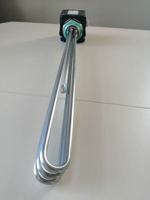 Elektro-Heizstab Triatherm 7.5 kW 1 1/2" AG 400V Länge 720 mm
