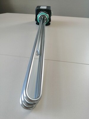 Elektro-Heizstab Triatherm 9.0 kW 1 1/2" AG 400V Länge 780 mm