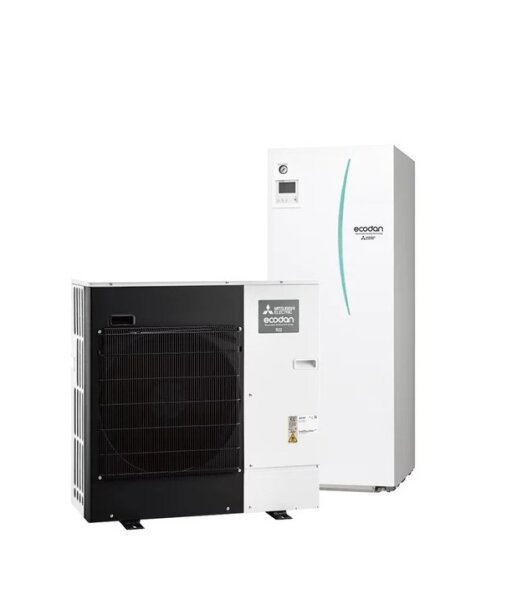 Mitsubishi Electric Set 10.22 WP-SET 1x PUZ-SHWM80YAA, 1x ERST30F-YM9EE, 1x MAC-587IF-E (W)