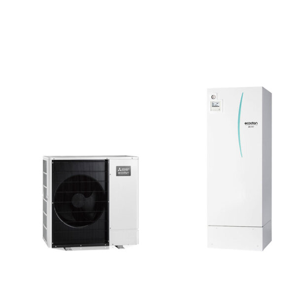 Mitsubishi Electric Set 10.12 WP-Set 1x PUZ-SHWM80YAA, 1x ERST20F-YM9E, 1x MAC-587IF-E (W)