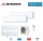 Mitsubishi Heavy Set 2 Wandgeräte + 1 Truhengerät SRF25ZS-W  + SRK35ZS-WF + SRK50ZS-WF+SCM71ZS-W 2,5/3,5/5,0 kW WiFi