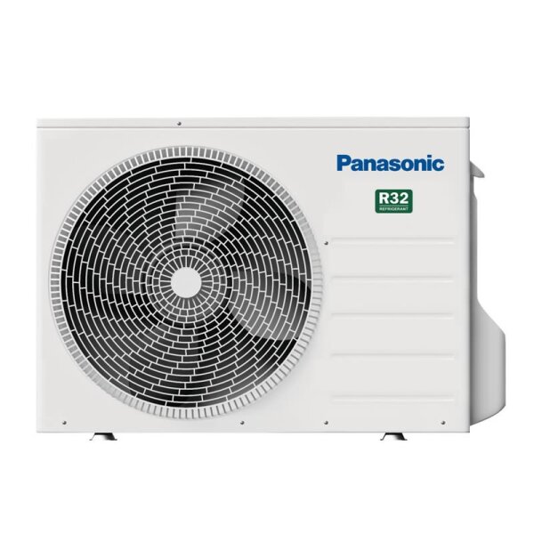 Panasonic Set CS-BZ25ZKE + CU-BZ25ZKE WiFi Wandgerät Superkompakt 2,5 kW | Raumgröße 25 - 30 m² R32