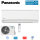 Panasonic Set CS-BZ25ZKE + CU-BZ25ZKE WiFi Wandgerät Superkompakt 2,5 kW | Raumgröße 25 - 30 m² R32