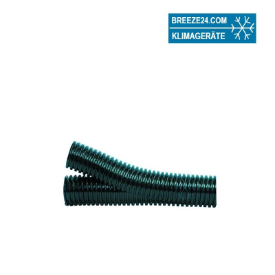 Fränkische Co-flex PP-UV Innen NW 45 Aussen 54 mm schwarz verschließbares Wellrohr
