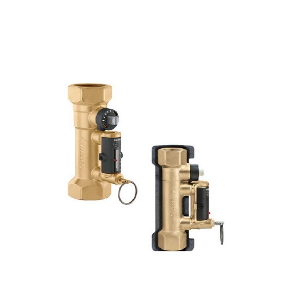 COSMO Caleffi Strangregulierventil SetCal mit Durchflussmessung 1/2" 2-7l/min