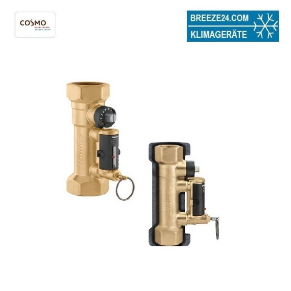 COSMO Caleffi Strangregulierventil SetCal mit Durchflussmessung 1" 10-401/min