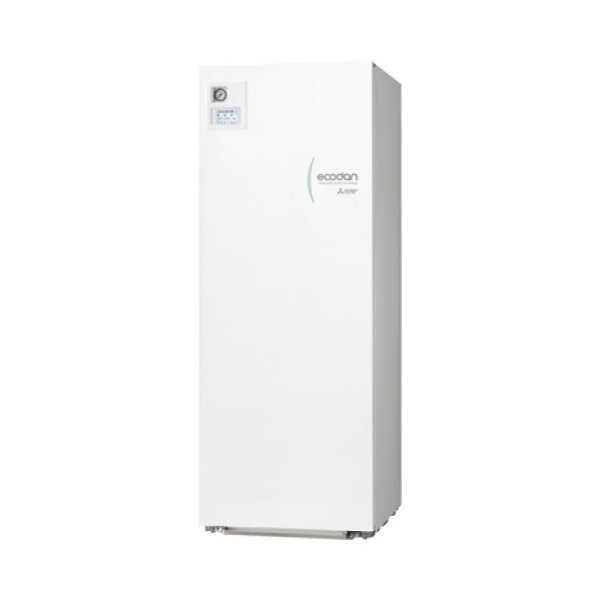 Mitsubishi Electric Wärmepumpen-Set 13.6 Monoblock PUZ-WZ80VAA + ERPT20X-YM9EE + MAC-587IF-E(W) Hydromodul 200L R290