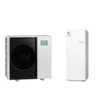 Mitsubishi Electric Wärmepumpen-Set 13.6 Monoblock...