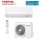 Toshiba Essento Set RAS-B13B2KV2G-E + RAS-13B2AVG-E2 /3,3 kW Raumgröße 30 - 35 m² | R32