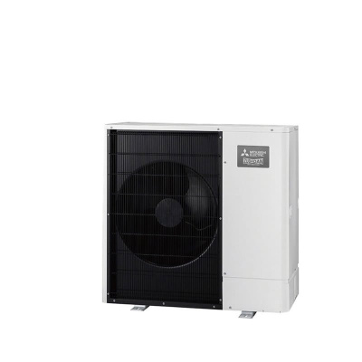 Mitsubishi Electric PUZ-SHWM60VAA Zubadan 6,0 kW Wärmepumpe Luft / Wasser Außengerät R32