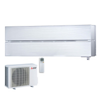 Mitsubishi Electric Set 2 Wandgeräte Diamond WiFi...