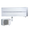 Mitsubishi Electric Set 2 Wandgeräte Diamond WiFi 1,8/3,5kW MSZ-LN18VG2V+MSZ-LN35VG2V + MXZ-2F53VF4