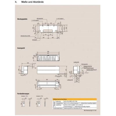 Mitsubishi Electric Set 2 Wandgeräte Diamond WiFi 1,8/3,5kW MSZ-LN18VG2B+MSZ-LN35VG2B + MXZ-2F53VF4
