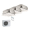 Mitsubishi Electric Set 1 x SLZ-M25FA + SLZ-M35FA + SLZ-M50 +SLP-2FALM + MXZ-5F102VF 4-Wege-Deckenkassette