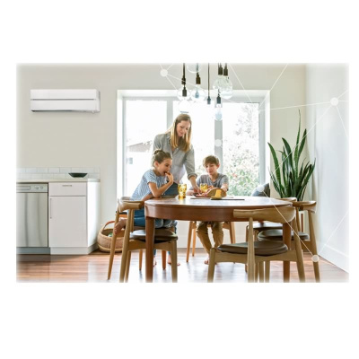 Mitsubishi Electric Set 3 x MSZ-LN18VG2V + MSZ-LN35VG2V + MXZ-4F83VF2 Wandgeräte Diamond WiFi
