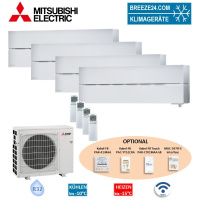 Mitsubishi Electric Set 3 x MSZ-LN25VG2W + MSZ-LN35VG2W +...