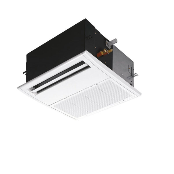 Mitsubishi Heavy Euroraster 1-Wege-Deckenkassette FDTQ22KXE6F (TQ) + Blende TQ-PSA-15W-E 2,2 kW