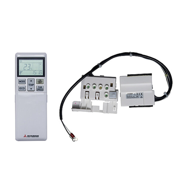 Mitsubishi Heavy RCN-FW-E2 Infrarot-Fernbedienung für FDFW Truhengeräte